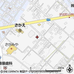 株式会社ヘイセイフェンス　栃木営業所周辺の地図