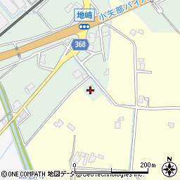 富山県小矢部市地崎228周辺の地図