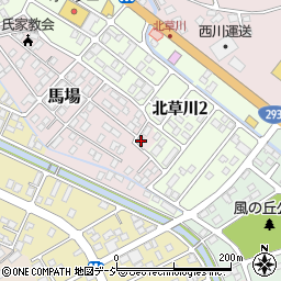 栃木県さくら市馬場312周辺の地図