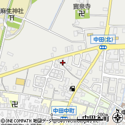 富山県高岡市麻生1345周辺の地図