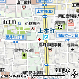 名鉄協商富山太田口通り第５駐車場周辺の地図