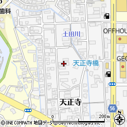 ドゥウェル天正寺周辺の地図