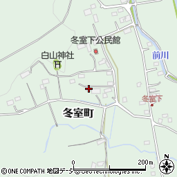 栃木県宇都宮市冬室町488周辺の地図