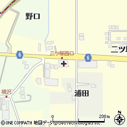 三井車検周辺の地図