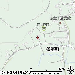 栃木県宇都宮市冬室町482周辺の地図