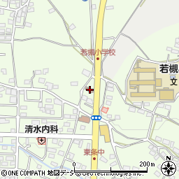 長野中央警察署若槻大通り交番周辺の地図