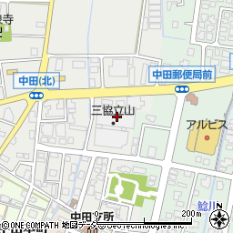 富山県高岡市麻生1147周辺の地図