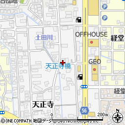 富山県富山市天正寺496周辺の地図