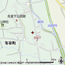 栃木県宇都宮市冬室町510周辺の地図