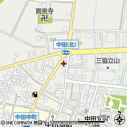 富山県高岡市麻生1271周辺の地図