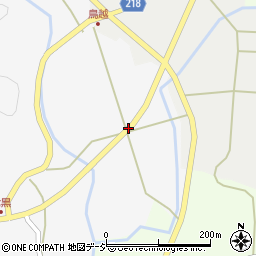 石川県津幡町（河北郡）七黒（チ）周辺の地図