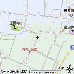 長野県長野市穂保921周辺の地図
