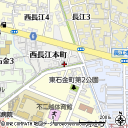 西長江本町公園周辺の地図