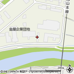 株式会社仙台銘板　富山営業所周辺の地図