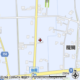 富山県高岡市醍醐1326周辺の地図
