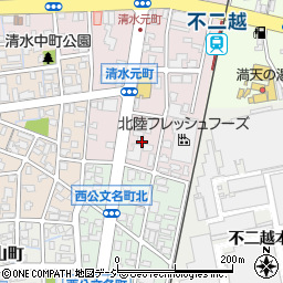 富山県富山市清水元町6周辺の地図