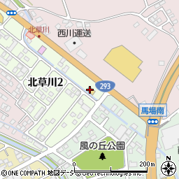 株式会社西川運送周辺の地図