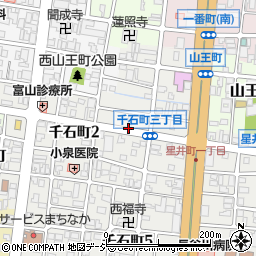 磯寿司周辺の地図