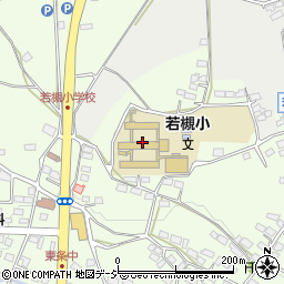 長野市立若槻小学校周辺の地図