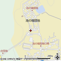 茨城県日立市十王町伊師本郷1180-16周辺の地図