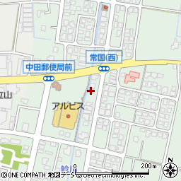 石田建築板金周辺の地図