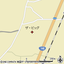 長野銀行ザ・ビッグ白馬店 ＡＴＭ周辺の地図