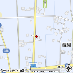 富山県高岡市醍醐3256周辺の地図