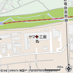 ヤマキ工業松川工場周辺の地図