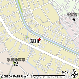 栃木県さくら市草川18-2周辺の地図