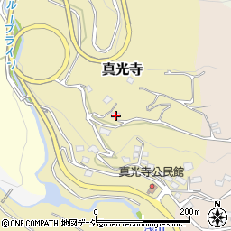長野県長野市真光寺1303周辺の地図