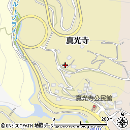 長野県長野市真光寺1308周辺の地図