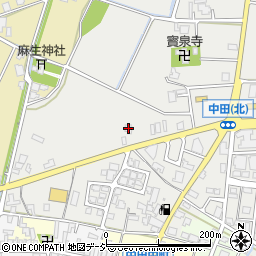 富山県高岡市麻生1436周辺の地図