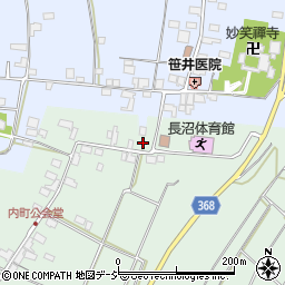 長野県長野市穂保940周辺の地図