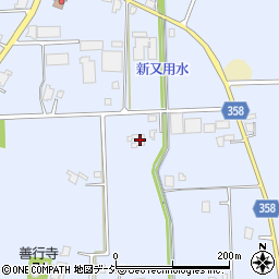 富山県高岡市醍醐1046周辺の地図