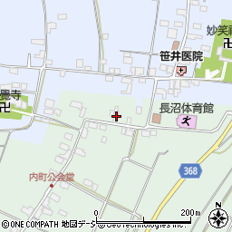 長野県長野市穂保933周辺の地図