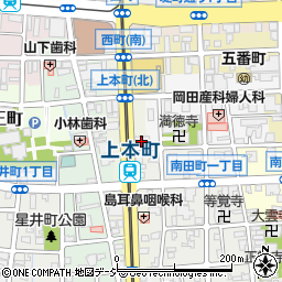 個別指導Ａｘｉｓ　上本町校周辺の地図