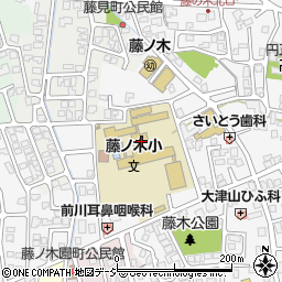 ひまわりＡ・キッズ周辺の地図