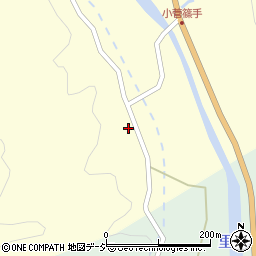 茨城県常陸太田市小菅町1840周辺の地図