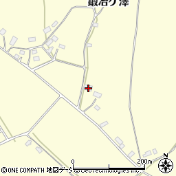 栃木県さくら市鍛冶ケ澤125-2周辺の地図