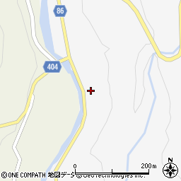 長野県長野市戸隠豊岡6440周辺の地図