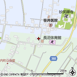 長野県長野市穂保939周辺の地図