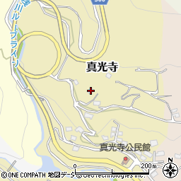 長野県長野市真光寺1306-1周辺の地図
