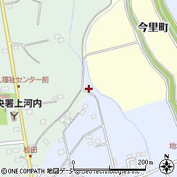 栃木県宇都宮市中里町141周辺の地図