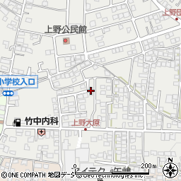 上野ハイツＡ周辺の地図