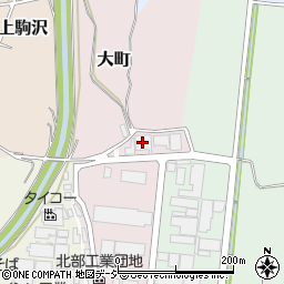 島田工業周辺の地図