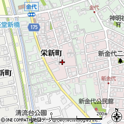 富山県富山市栄新町102周辺の地図