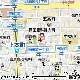 西町薬局周辺の地図