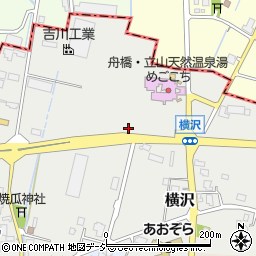 木村家のたいやき立山店周辺の地図