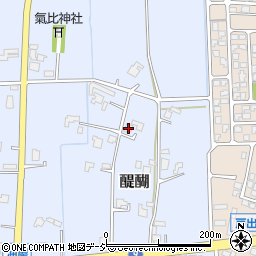 富山県高岡市醍醐1481周辺の地図