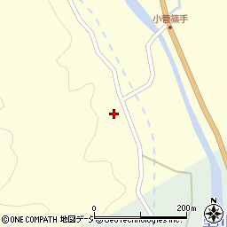茨城県常陸太田市小菅町1839周辺の地図